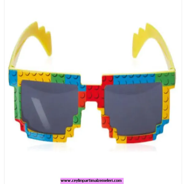 Lego Temalı Lüks Gözlük